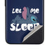 Disney Lilo and Stitch Let Me Sleep Google Pixel 4a Skin